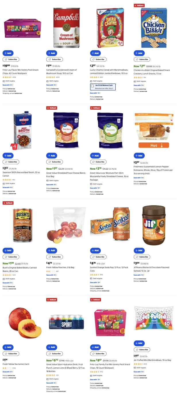 Walmart Grocery Ad This Week 7_19_25 pg 7