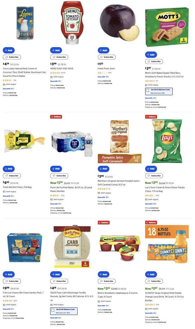 Walmart Grocery Ad This Week 7_19_25 pg 8