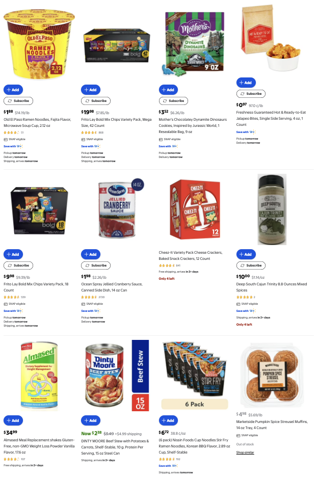 Walmart Grocery Ad This Week 7_19_25 pg 9