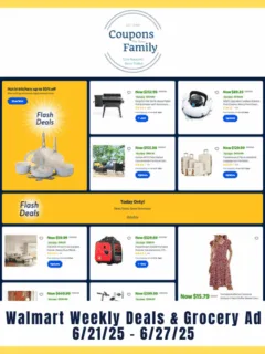 Walmart Grocery Best Sellers 6_21_25