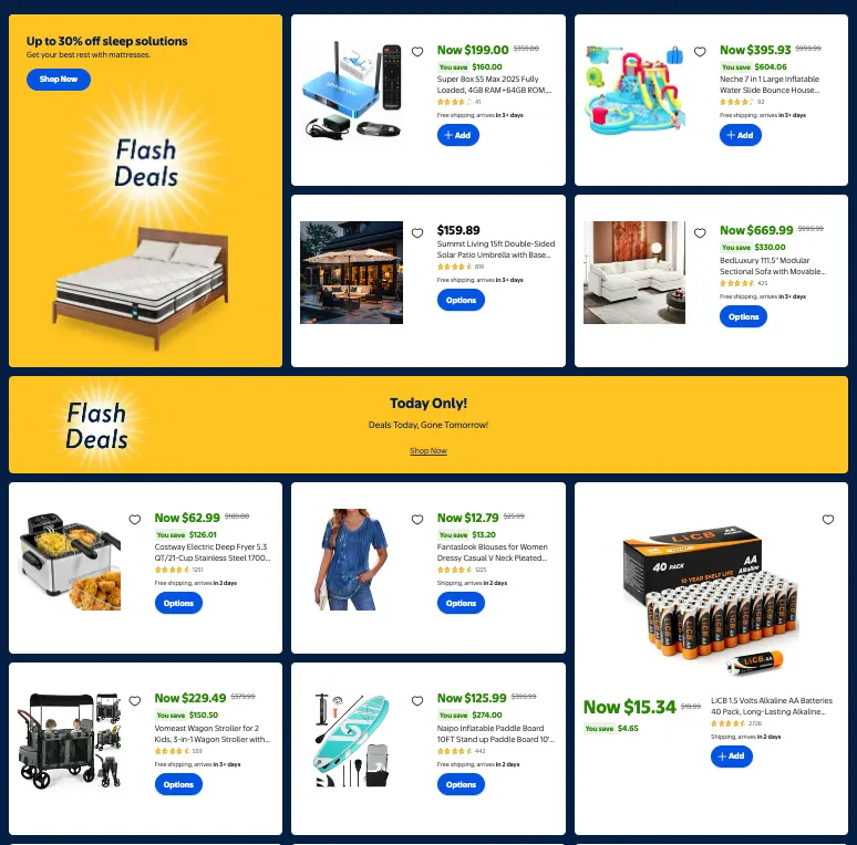 Walmart Weekly Ad 6_28_25 pg 1
