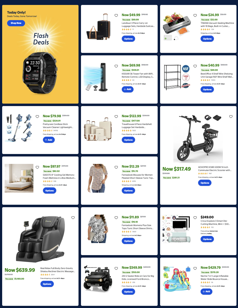 Walmart Weekly Ad 6_7_25 pg 1