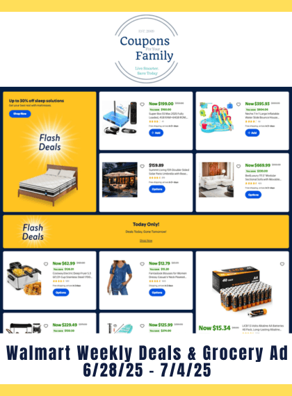 Walmart Weekly Sales Ad Preview 6_28_25