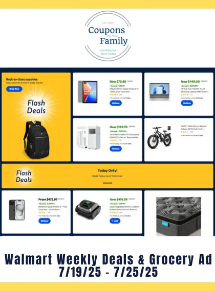 Walmart Weekly Sales Ad Preview 7_19_25