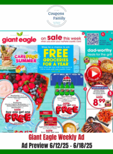giant eagle weekly ad 6_12_25