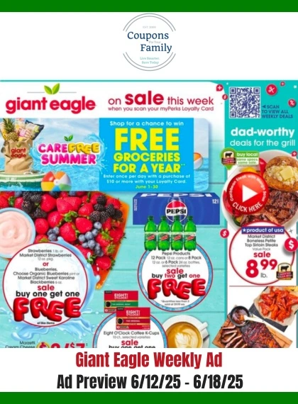 giant eagle weekly ad 6_12_25