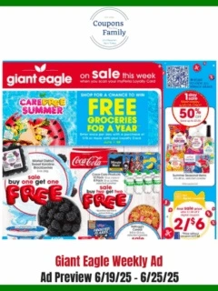 giant eagle weekly ad 6_19_25