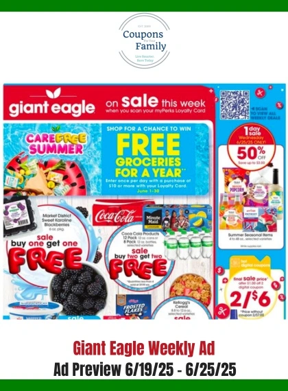 giant eagle weekly ad 6_19_25
