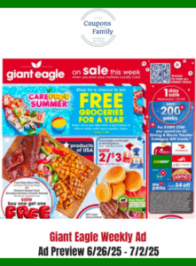 giant eagle weekly ad 6_26_25