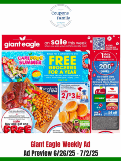 giant eagle weekly ad 6_26_25