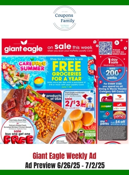 giant eagle weekly ad 6_26_25