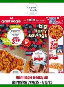 giant eagle weekly ad 7:10:25