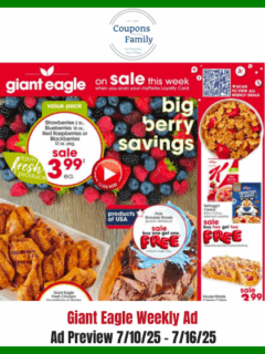 giant eagle weekly ad 7:10:25