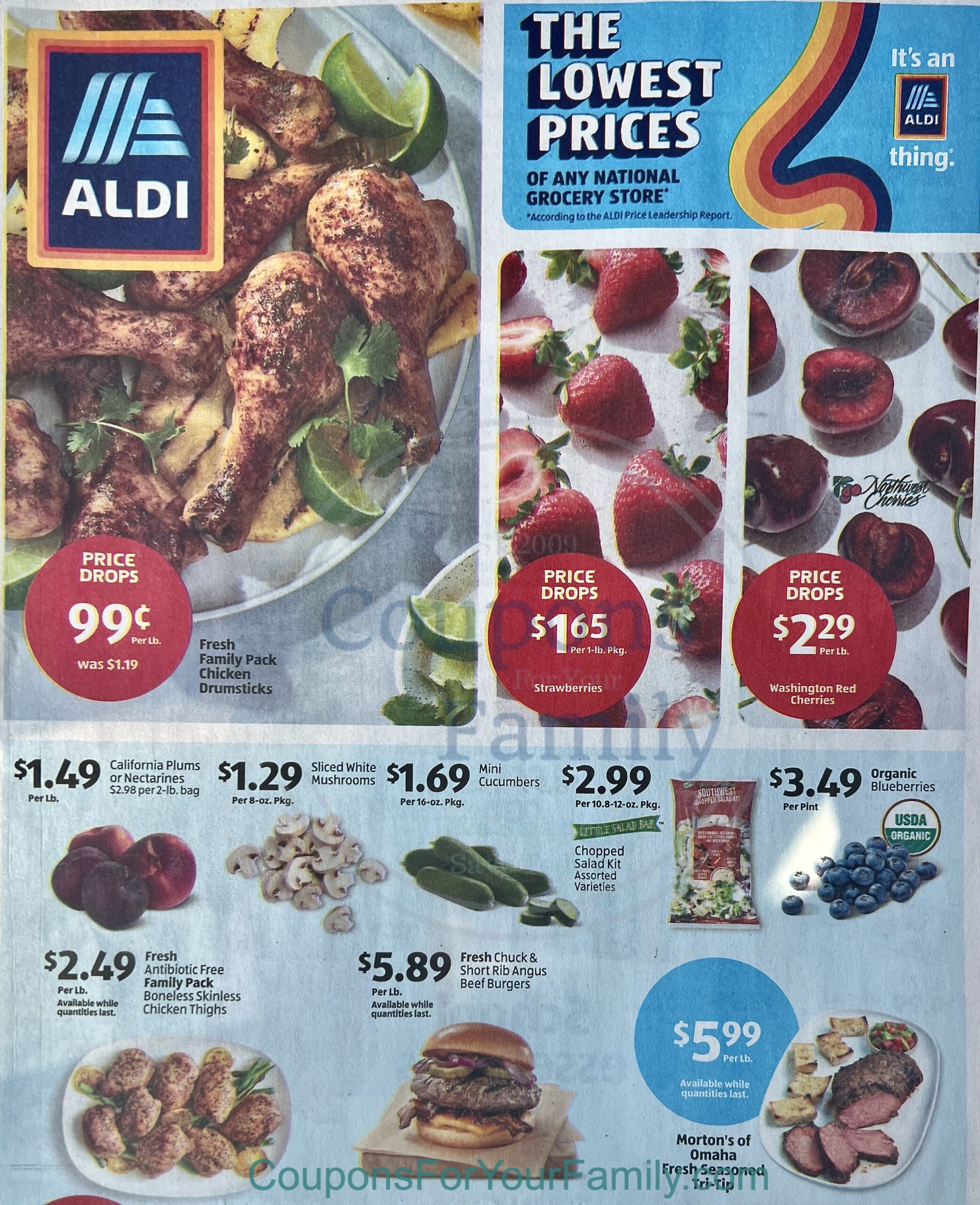 Aldi Weekly Ad 7_16_25 pg 1