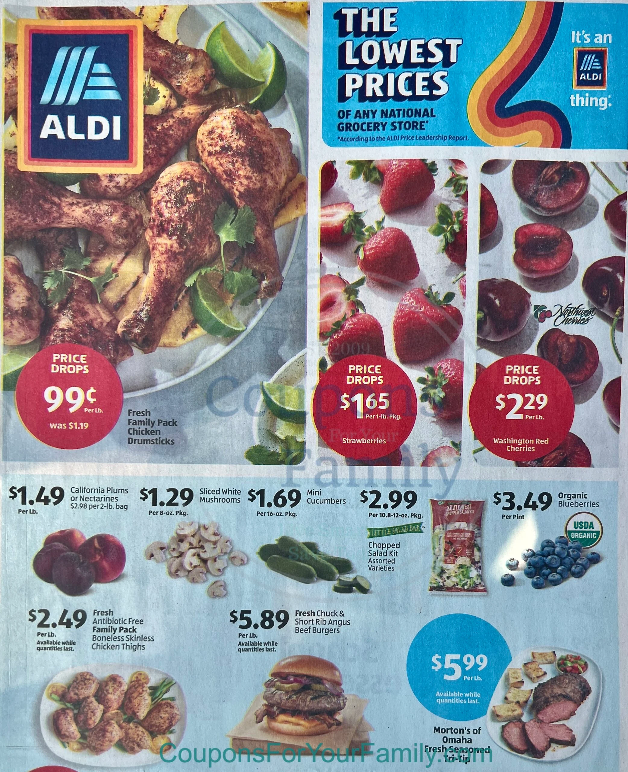 Aldi Weekly Ad 7_16_25 pg 1
