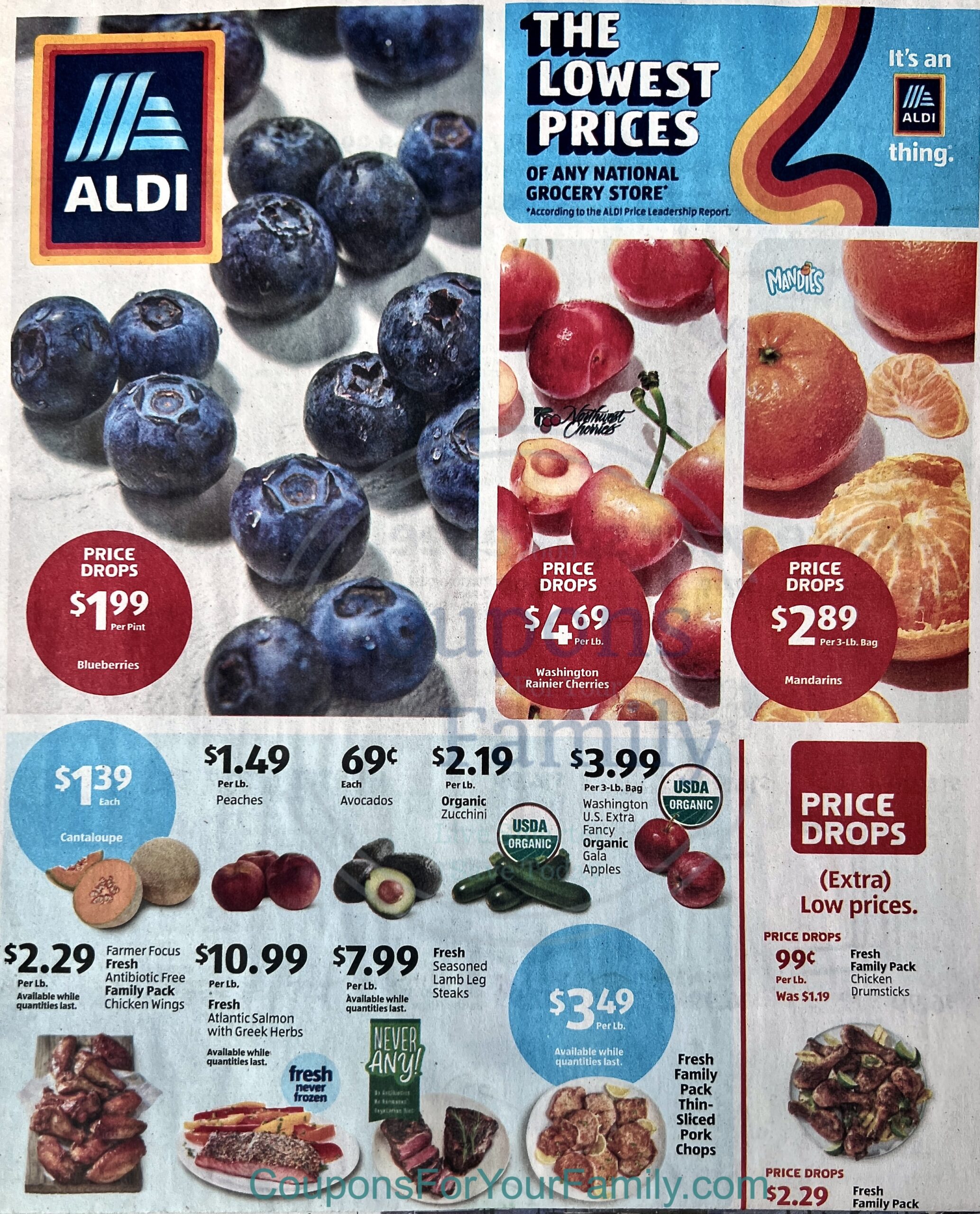 Aldi Weekly Ad 7_9_25 pg 1