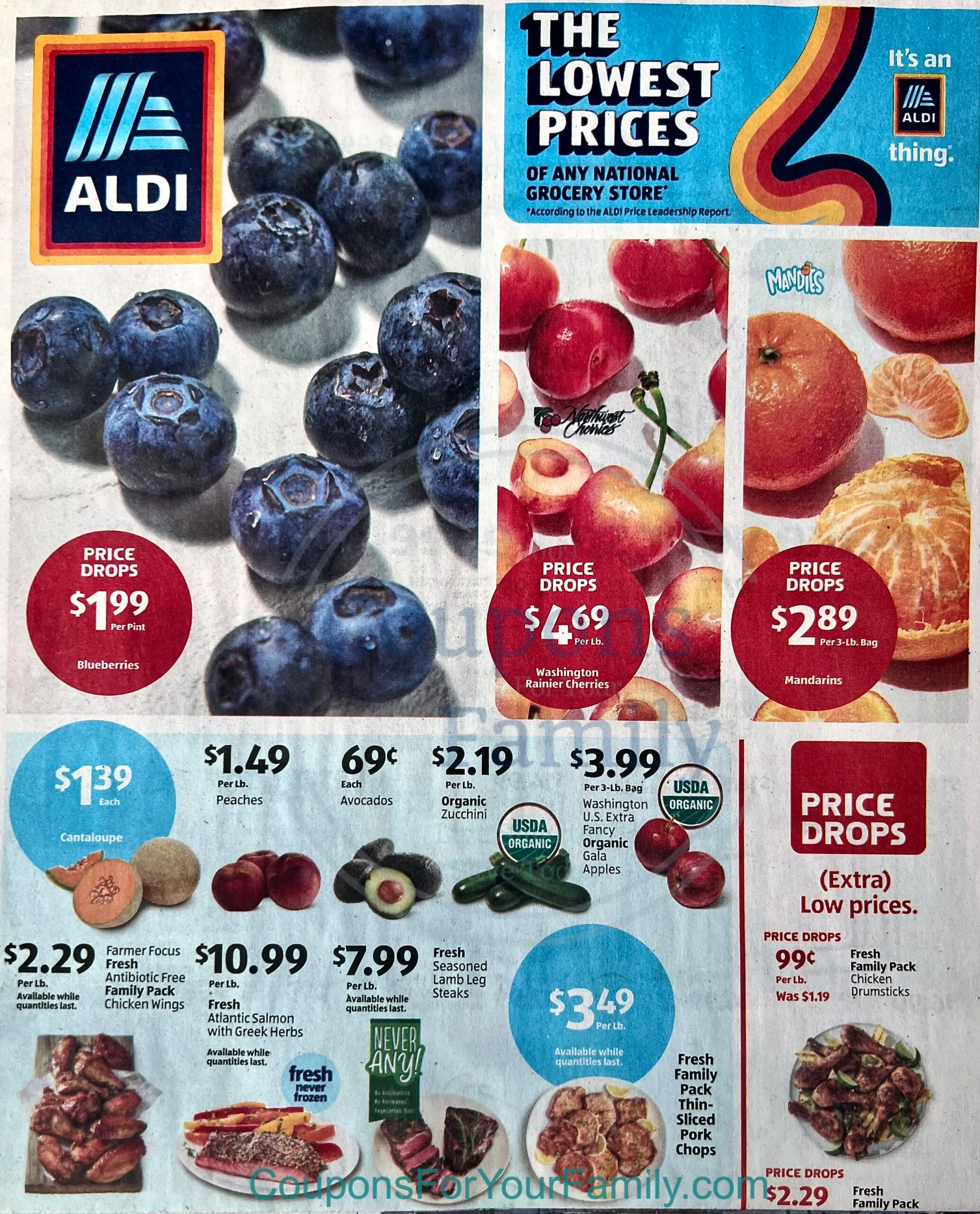 Aldi Weekly Ad 7_9_25 pg 1