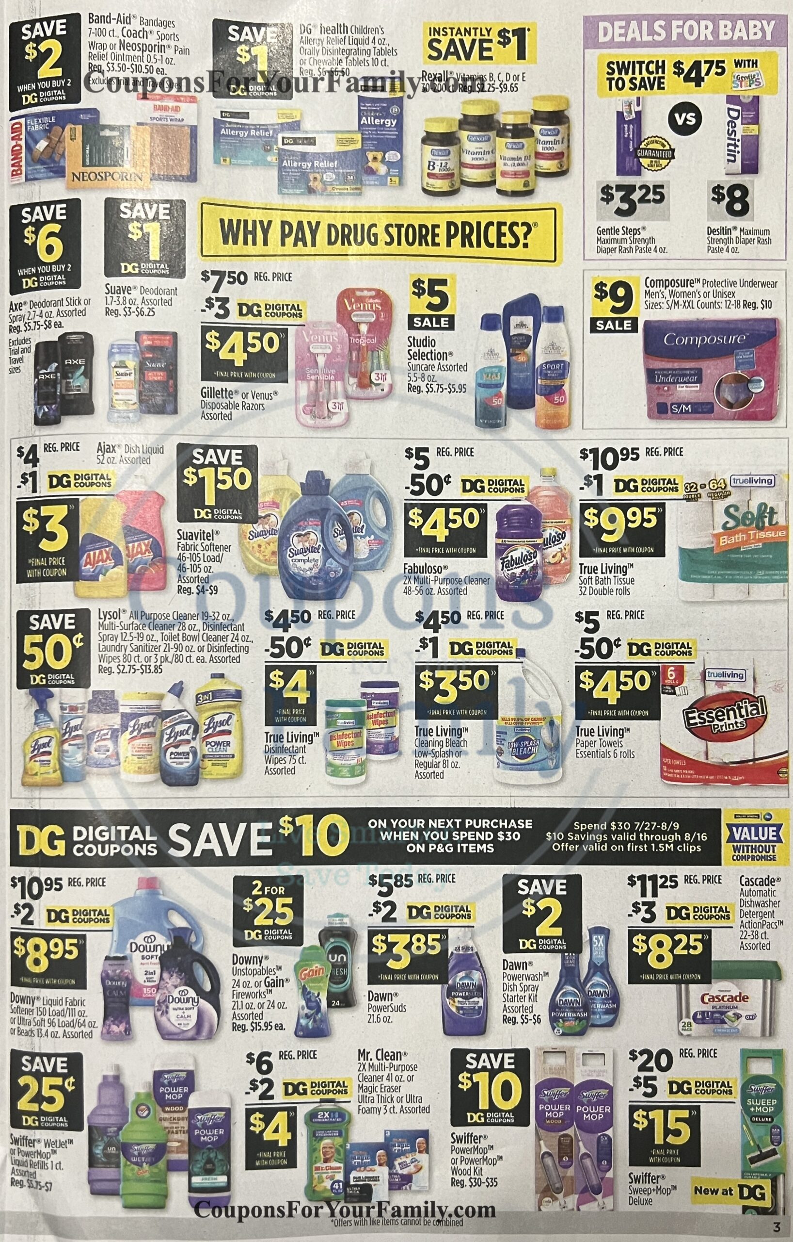 Dollar General Ad 7_27_25 pg 3