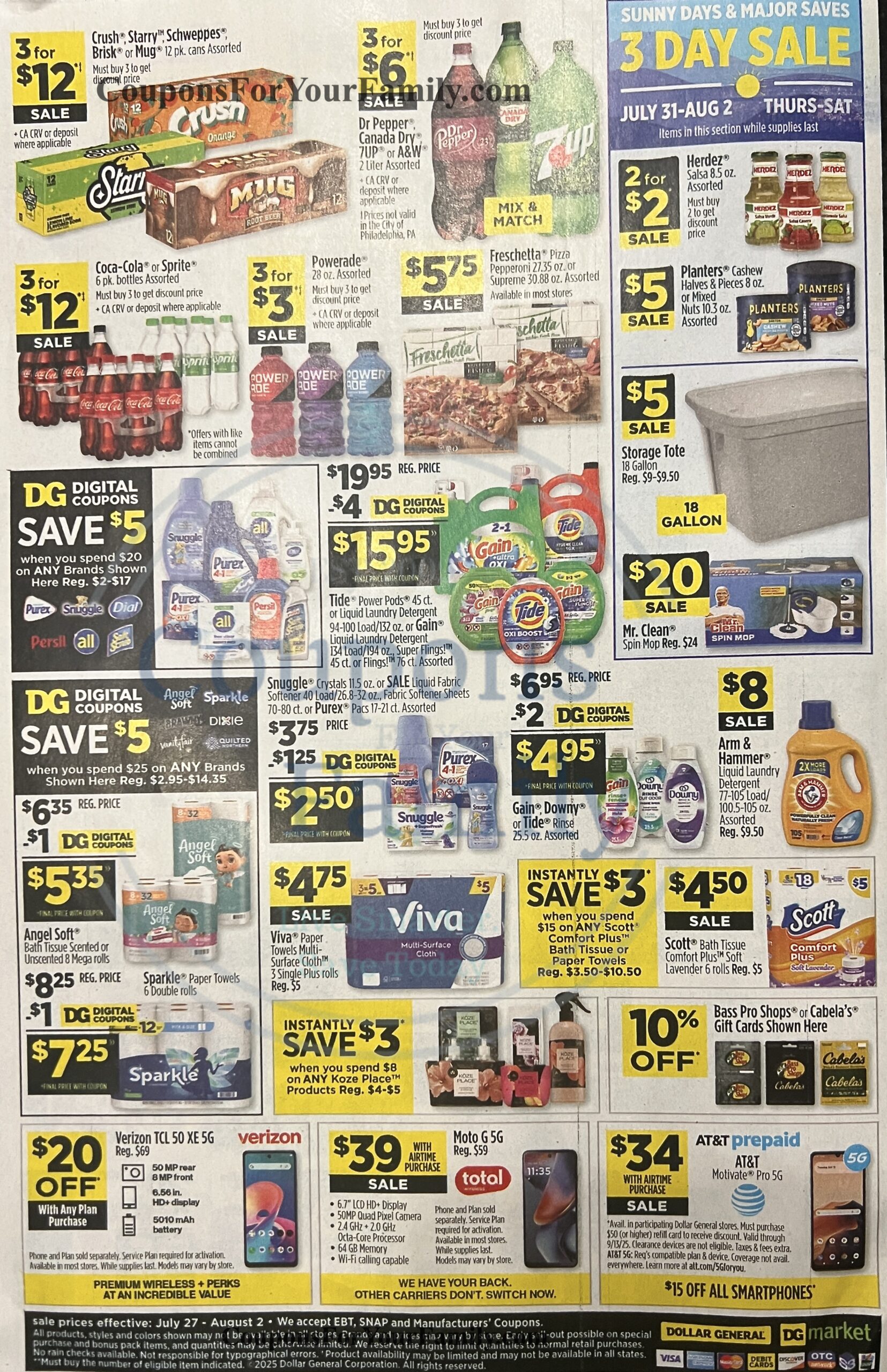 Dollar General Ad 7_27_25 pg 4
