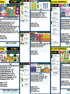 Dollar General Coupon Deals 8_2_25
