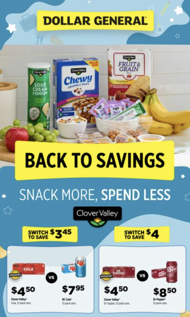 Dollar General Savings Ad 6_30_25 pg 1