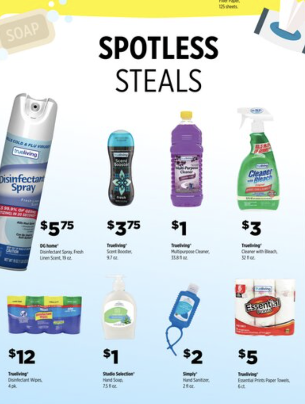 Dollar General Savings Ad 6_30_25 pg 6