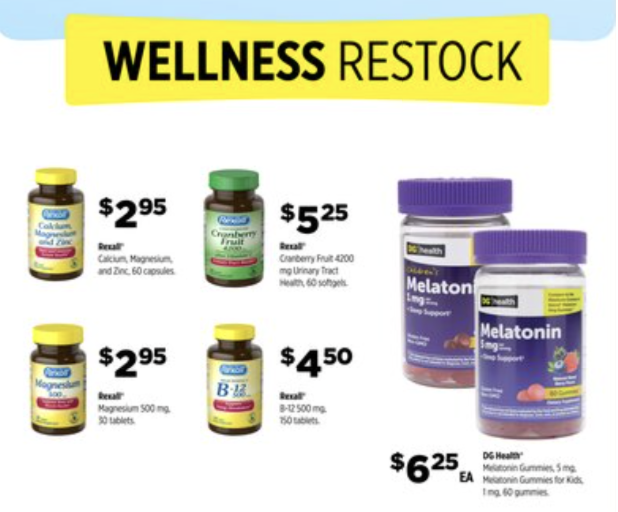 Dollar General Savings Ad 6_30_25 pg 7