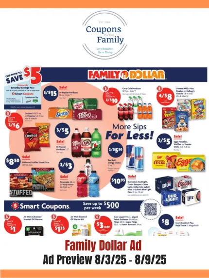 Family Dollar Weekly Ad Scan 8_3_25