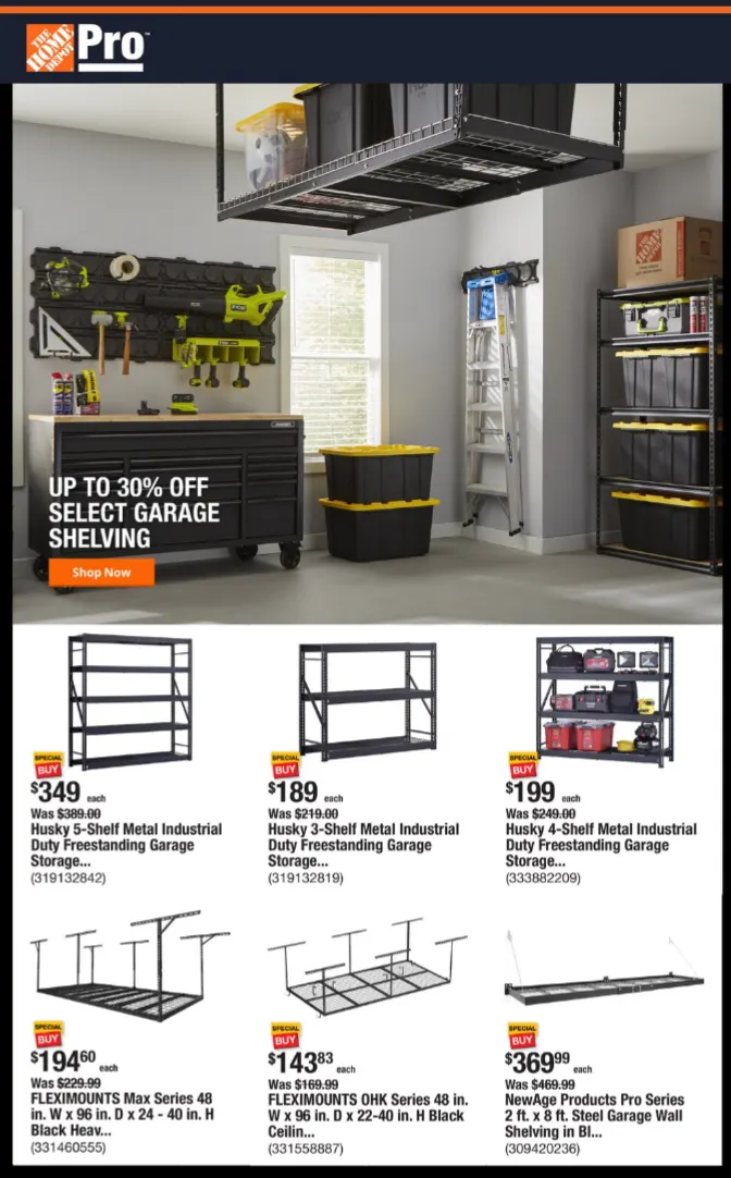 Home Depot Pr Ad 7_14_25 pg 1
