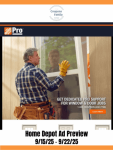 Home Depot Weekly Ad Scan 9_15_25