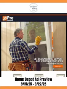 Home Depot Weekly Ad Scan 9_15_25