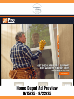 Home Depot Weekly Ad Scan 9_15_25