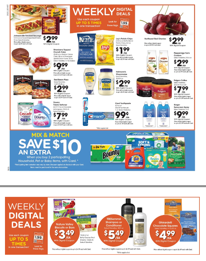 Kroger Ad this week 7_2_25 pg 2
