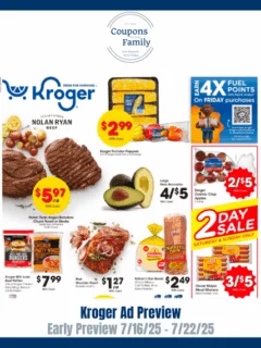 Kroger Weekly Ad Preview 7_16_25