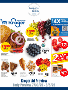 Kroger Weekly Ad Preview 7_30_25