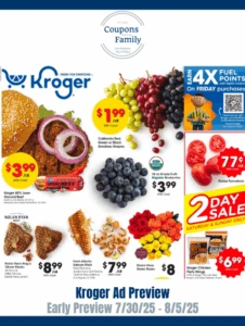 Kroger Weekly Ad Preview 7_30_25