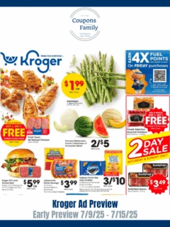 Kroger Weekly Ad Preview 7_9_25