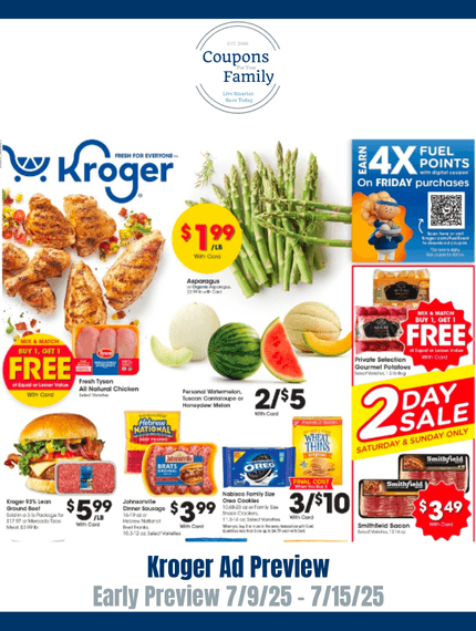 Kroger Weekly Ad Preview 7_9_25