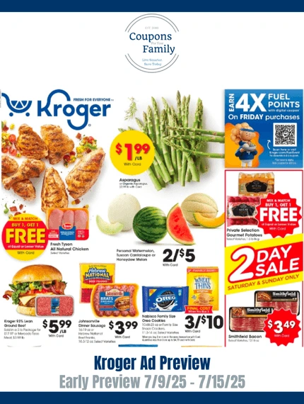 Kroger Weekly Ad Preview 7_9_25