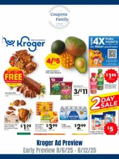 Kroger Weekly Ad Preview 8_6_25