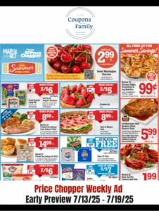 Price Chopper Weekly Ad 7_13_25