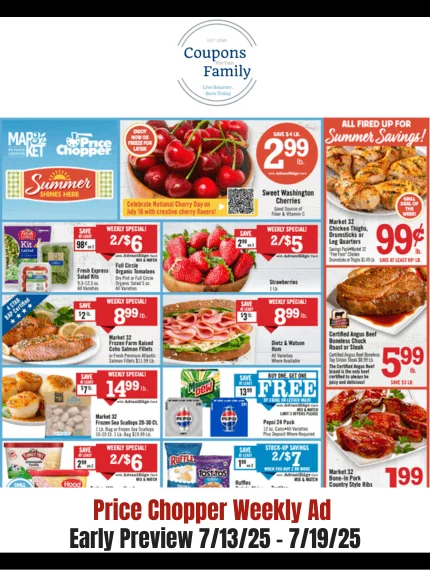 Price Chopper Weekly Ad 7_13_25
