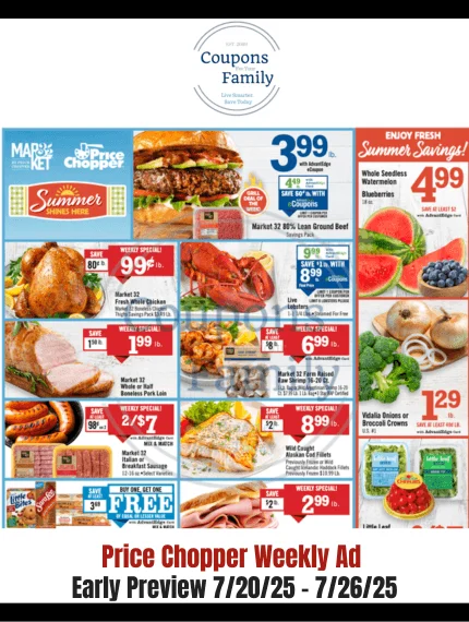 Price Chopper Weekly Ad 7_20_25