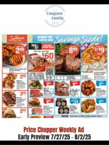 Price Chopper Weekly Ad 7_27_25
