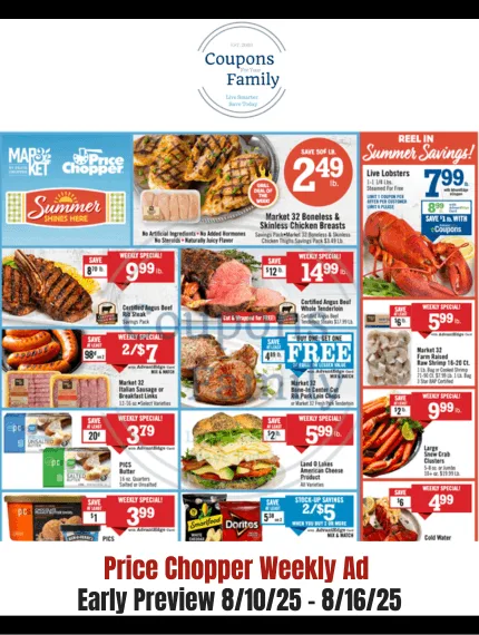 Price Chopper Weekly Ad 8_10_25