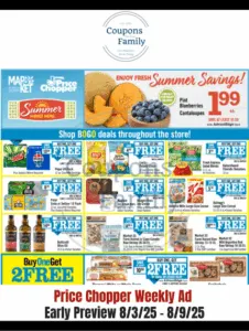 Price Chopper Weekly Ad 8_3_25
