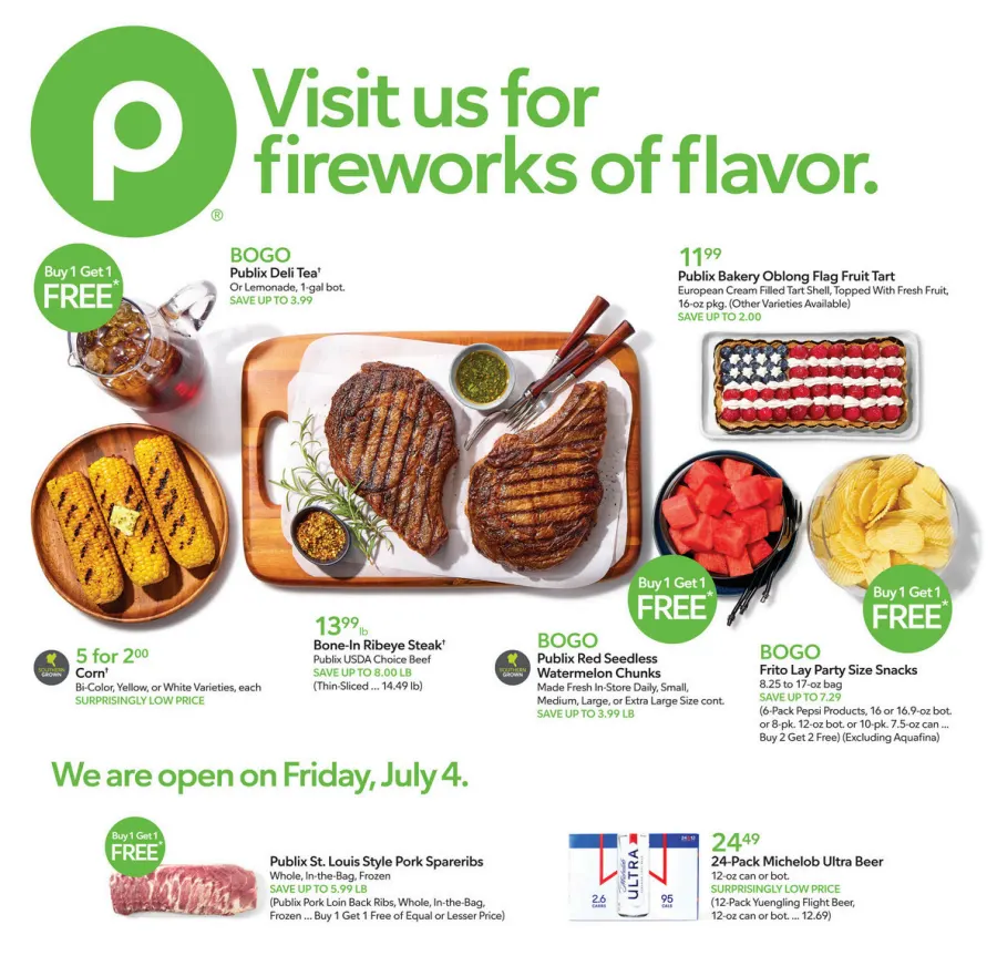 Publix Ad 7_2_25 pg 1