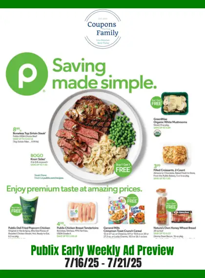 Publix Ad this Week 7_16_25