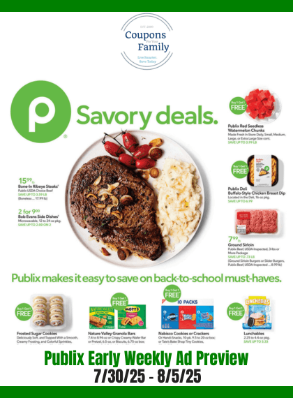 Publix Ad this Week 7_30_25