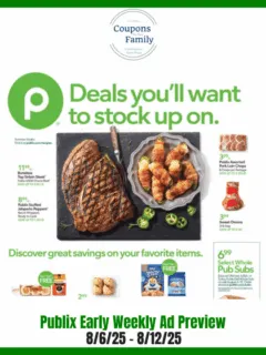 Publix Ad this Week 8_6_25